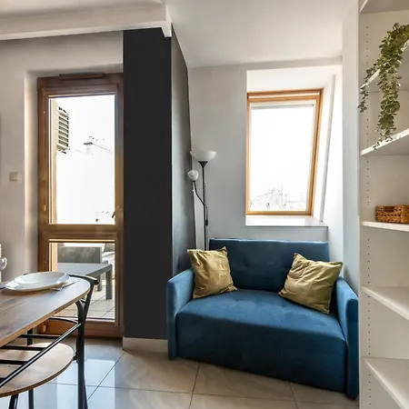 Charming With Air Conditioning For Couples In The Center Apartment Krakau