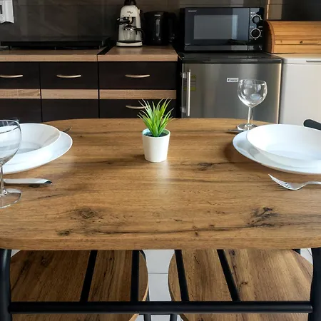 Charming With Air Conditioning For Couples In The Center Cracovia