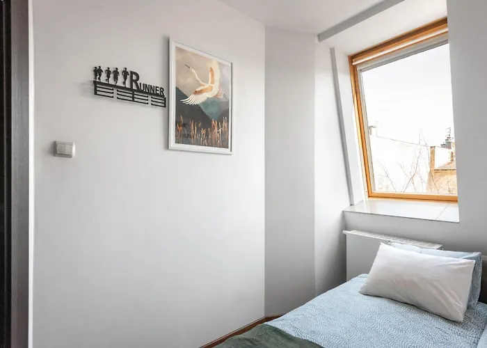 Apartmán Charming With Air Conditioning For Couples In The Center