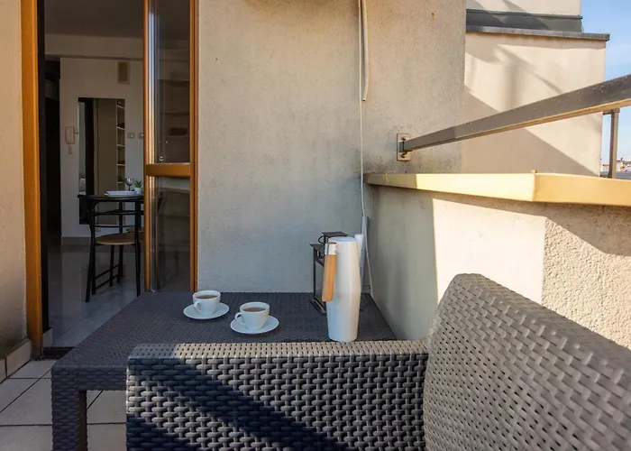 Apartmán Charming With Air Conditioning For Couples In The Center Krakov