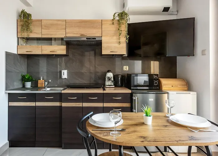 Charming With Air Conditioning For Couples In The Center Krakov