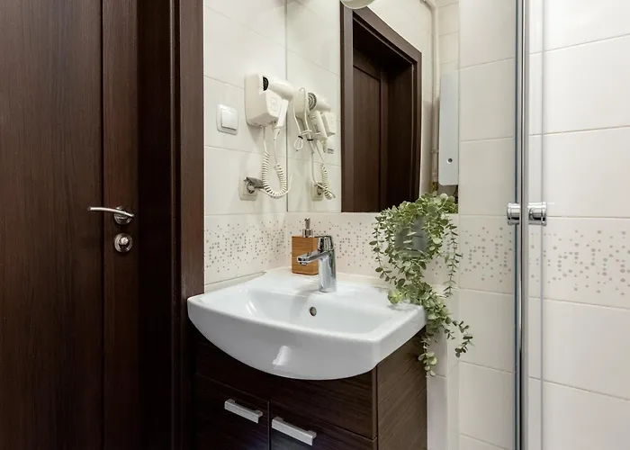 Charming With Air Conditioning For Couples In The Center Apartmán