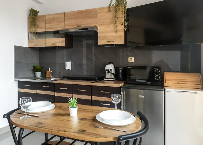 Charming With Air Conditioning For Couples In The Center Apartmán Krakov