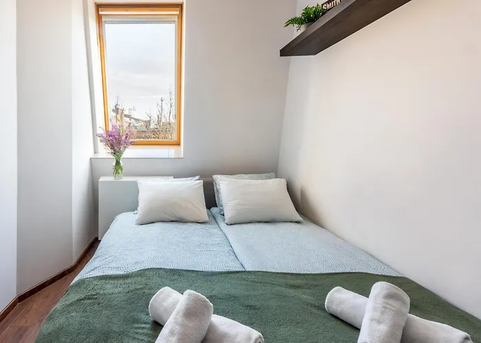 Apartmán Charming With Air Conditioning For Couples In The Center *