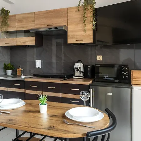 Charming With Air Conditioning For Couples In The Center Appartement Krakau